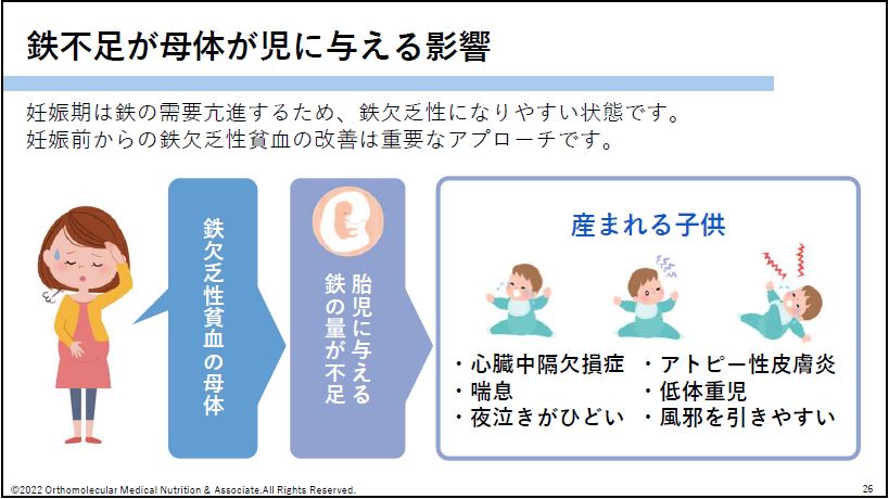 成長期の血液データの特徴